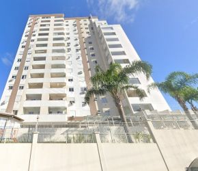 Apartamento no Bairro Barreiros em São José com 2 Dormitórios (1 suíte) - 475417