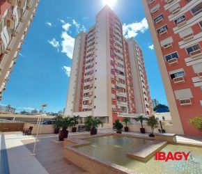 Apartamento no Bairro Barreiros em São José com 2 Dormitórios e 67.11 m² - 103117