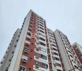 Apartamento no Bairro Barreiros em São José com 2 Dormitórios (1 suíte) e 74 m² - 21536