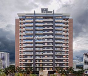 Apartamento no Bairro Barreiros em São José com 2 Dormitórios (1 suíte) - 469267