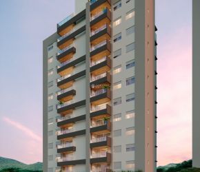 Apartamento no Bairro Barreiros em São José - 432175