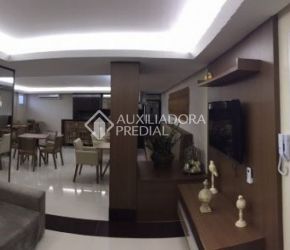 Apartamento no Bairro Barreiros em São José com 2 Dormitórios (1 suíte) - 705063