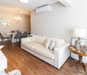 Apartamento no Bairro Campinas em São José com 2 Dormitórios (1 suíte) e 82 m² - 17204