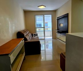 Apartamento no Bairro Campinas em São José com 2 Dormitórios (1 suíte) e 67 m² - 21240