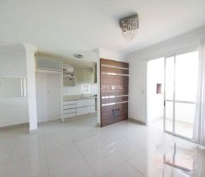 Apartamento no Bairro Fazenda Santo Antônio em São José com 2 Dormitórios (1 suíte) e 64 m² - 20522
