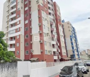 Apartamento no Bairro Ipiranga em São José com 2 Dormitórios (1 suíte) e 61 m² - 21111