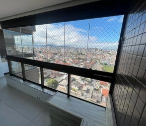 Apartamento no Bairro Jardim Cidade de Florianópolis em São José com 3 Dormitórios (1 suíte) - 464387