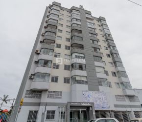 Apartamento no Bairro Kobrasol I em São José com 2 Dormitórios (1 suíte) e 92 m² - 20471