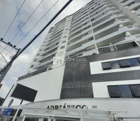 Apartamento no Bairro Kobrasol I em São José com 2 Dormitórios (1 suíte) e 69 m² - 21496