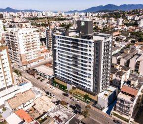 Apartamento no Bairro Nossa Senhora do Rosário em São José com 3 Dormitórios (3 suítes) e 126 m² - 2400