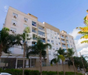 Apartamento no Bairro Praia Comprida em São José com 3 Dormitórios (1 suíte) e 87 m² - 19165