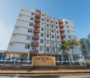 Apartamento no Bairro Praia Comprida em São José com 2 Dormitórios - 458247