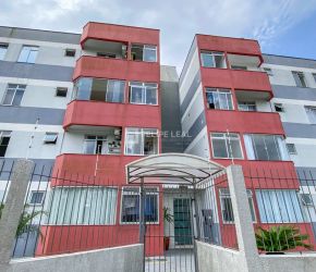 Apartamento no Bairro Praia Comprida em São José com 3 Dormitórios e 70 m² - 21172