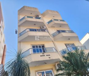 Apartamento no Bairro Praia Comprida em São José com 2 Dormitórios e 59 m² - 21386