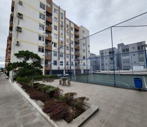 Apartamento no Bairro Praia Comprida em São José com 1 Dormitórios e 63 m² - 21539