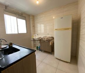 Apartamento no Bairro Roçado em São José com 2 Dormitórios e 48 m² - 21195