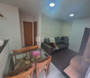 Apartamento no Bairro Serraria em São José com 2 Dormitórios e 52 m² - 20345
