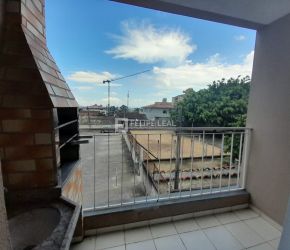 Apartamento no Bairro Serraria em São José com 2 Dormitórios e 56 m² - 20967