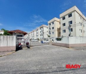 Apartamento no Bairro Sertão do Maruim em São José com 2 Dormitórios e 41 m² - 123071