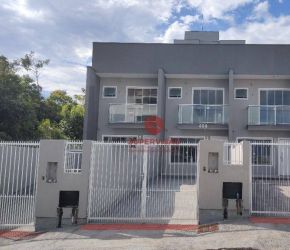 Casa no Bairro Areias em São José com 2 Dormitórios (2 suítes) e 85 m² - CA1046