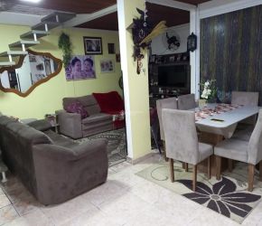 Casa no Bairro Barreiros em São José com 3 Dormitórios e 157 m² - 433498