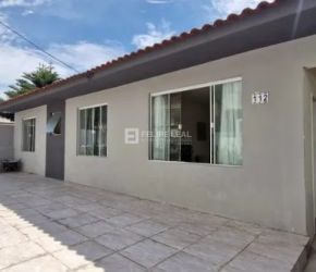 Casa no Bairro Barreiros em São José com 3 Dormitórios e 114 m² - 21398