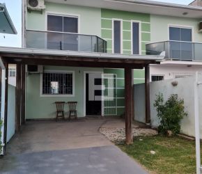 Casa no Bairro Forquilhas em São José com 2 Dormitórios e 66 m² - 4324