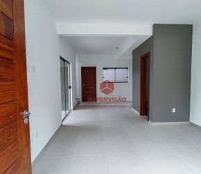 Casa no Bairro Forquilhas em São José com 2 Dormitórios (2 suítes) e 102 m² - CA1011