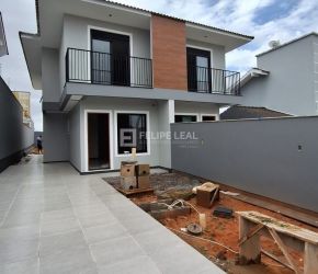 Casa no Bairro Forquilhas em São José com 3 Dormitórios (1 suíte) e 120 m² - 20946