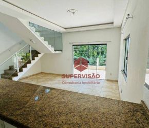 Casa no Bairro Ponta de Baixo em São José com 4 Dormitórios e 432 m² - CA1108