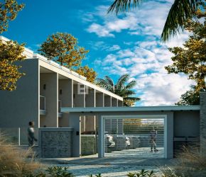 Casa no Bairro Sertão do Maruim em São José com 2 Dormitórios e 65 m² - 20252
