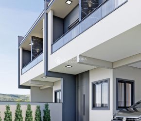 Casa no Bairro Sertão do Maruim em São José com 3 Dormitórios (1 suíte) - 708445