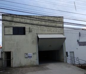 Galpão no Bairro Barreiros em São José com 300 m² - 1193
