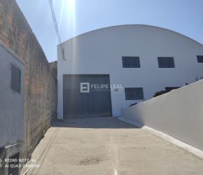 Galpão no Bairro Ipiranga em São José com 200 m² - 21342