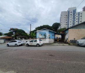 Terreno no Bairro Barreiros em São José com 300 m² - 4243