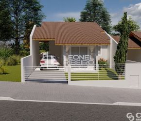 Casa no Bairro Araponguinhas em Timbó com 2 Dormitórios (1 suíte) e 75 m² - GS340