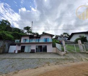 Casa no Bairro Nações em Timbó com 2 Dormitórios (1 suíte) - C480