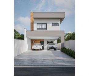 Casa no Bairro Padre Martin Stein em Timbó com 160.79 m² - 590211053-4