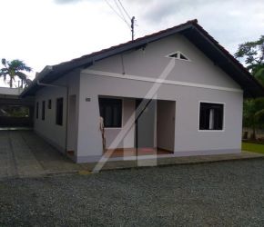 Casa no Bairro Quintino em Timbó com 3 Dormitórios e 99.2 m² - 7827