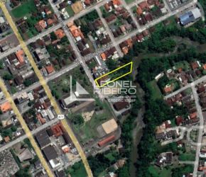 Terreno no Bairro Centro em Timbó com 2433 m² - LR158