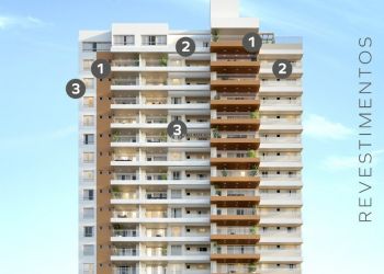 Apartamento no Bairro Centro em Balneário Piçarras com 2 Dormitórios (1 suíte) - 445168