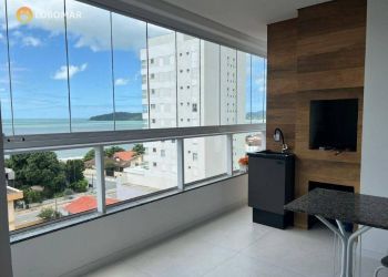 Apartamento no Bairro Centro em Balneário Piçarras com 3 Dormitórios (1 suíte) e 94 m² - AP1255
