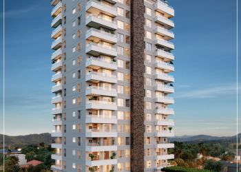 Apartamento no Bairro Centro em Balneário Piçarras com 3 Dormitórios (3 suítes) e 136.46 m² - 35711802