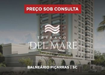 Apartamento no Bairro Itacolomi em Balneário Piçarras com 3 Dormitórios (3 suítes) e 127 m² - 88901
