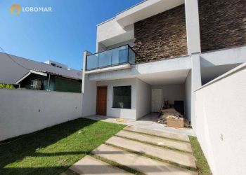 Casa no Bairro Itacolomi em Balneário Piçarras com 3 Dormitórios (1 suíte) e 115 m² - SO0482