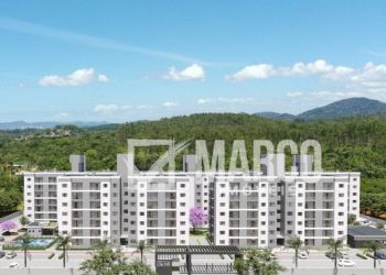 Apartamento no Bairro São Cristovão em Barra Velha com 2 Dormitórios e 57 m² - 6688383