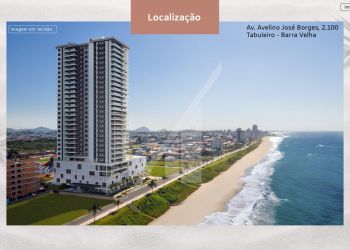 Apartamento no Bairro Tabuleiro em Barra Velha com 3 Dormitórios (1 suíte) e 88.49 m² - 7788