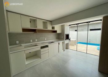 Casa no Bairro Itajuba em Barra Velha com 2 Dormitórios (2 suítes) e 118 m² - SO0487