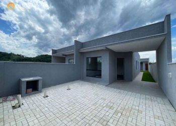 Casa no Bairro Itajuba em Barra Velha com 3 Dormitórios (1 suíte) e 115 m² - CA0793