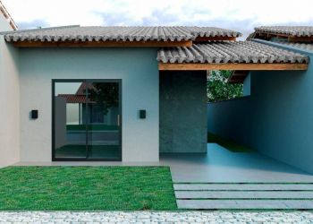 Casa no Bairro Itajuba em Barra Velha com 3 Dormitórios (1 suíte) e 75 m² - CA2314
